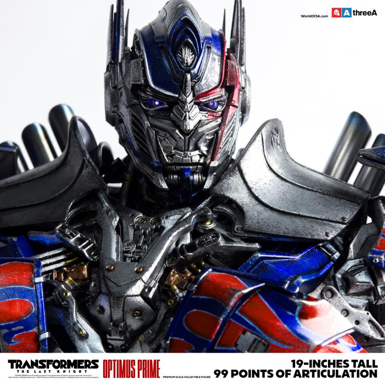 Transformers: The Last Knight Optimus Prime Premium Scale Collectible Figure Gallery Image 11