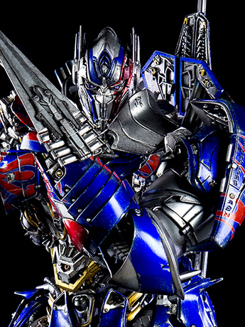 Transformers: The Last Knight Optimus Prime Premium Scale Collectible Figure Gallery Image 2