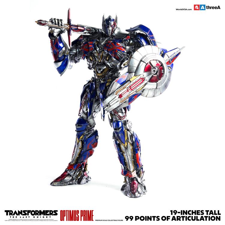 Transformers: The Last Knight Optimus Prime Premium Scale Collectible Figure Gallery Image 9