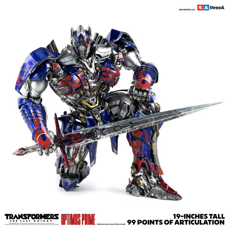 Transformers: The Last Knight Optimus Prime Premium Scale Collectible Figure Gallery Image 7