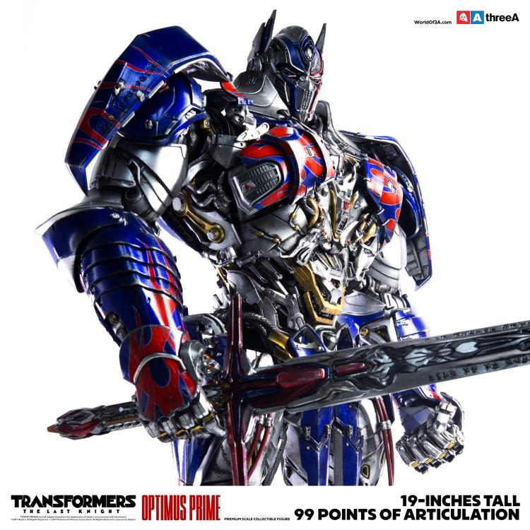 Transformers: The Last Knight Optimus Prime Premium Scale Collectible Figure Gallery Image 10