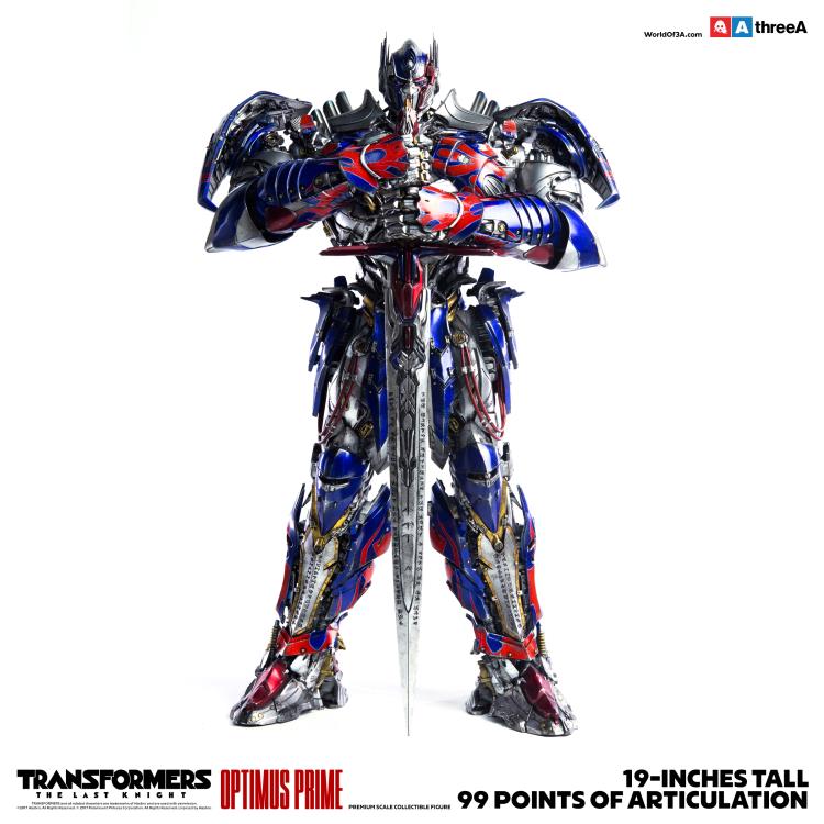 Transformers: The Last Knight Optimus Prime Premium Scale Collectible Figure Gallery Image 4