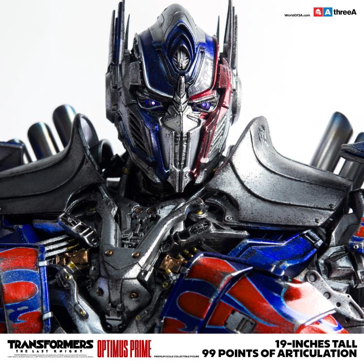 Transformers: The Last Knight Optimus Prime Premium Scale Collectible Figure Gallery Image 13