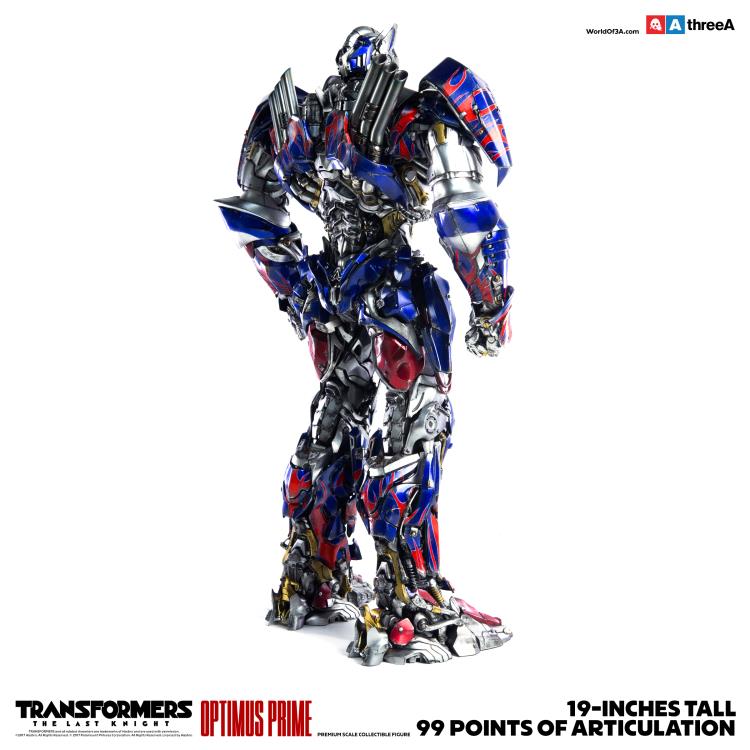 Transformers: The Last Knight Optimus Prime Premium Scale Collectible Figure Gallery Image 6