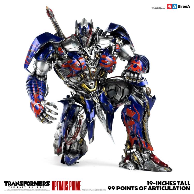 Transformers: The Last Knight Optimus Prime Premium Scale Collectible Figure Gallery Image 8