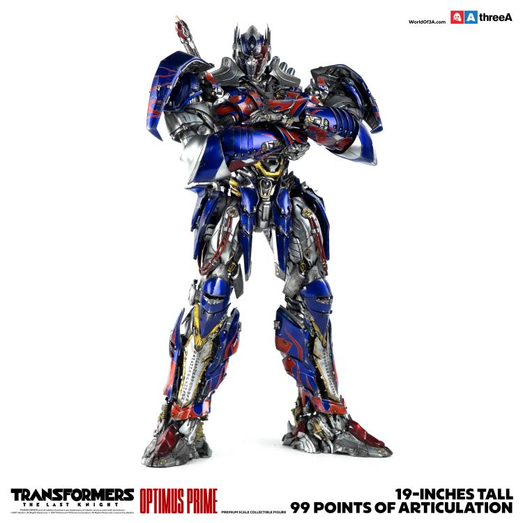 Transformers: The Last Knight Optimus Prime Premium Scale Collectible Figure Gallery Image 5