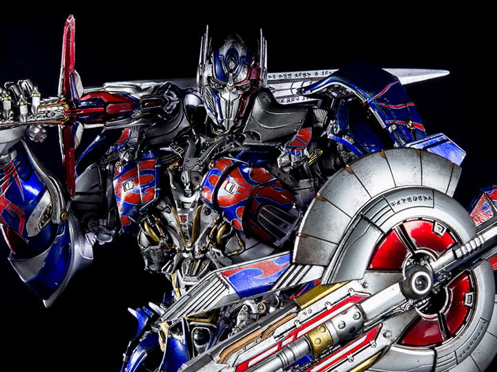 Transformers: The Last Knight Optimus Prime Premium Scale Collectible Figure Gallery Image 1