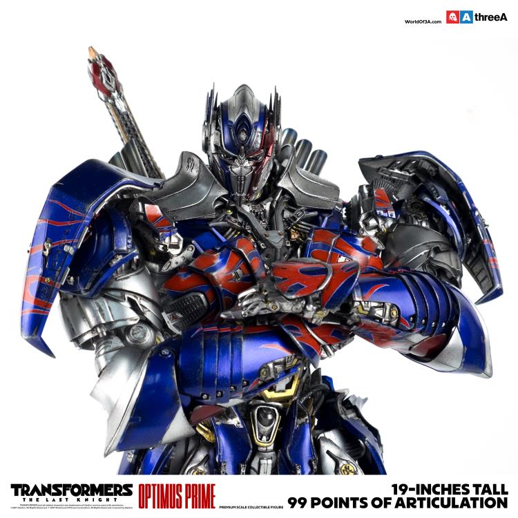 Transformers: The Last Knight Optimus Prime Premium Scale Collectible Figure Gallery Image 12