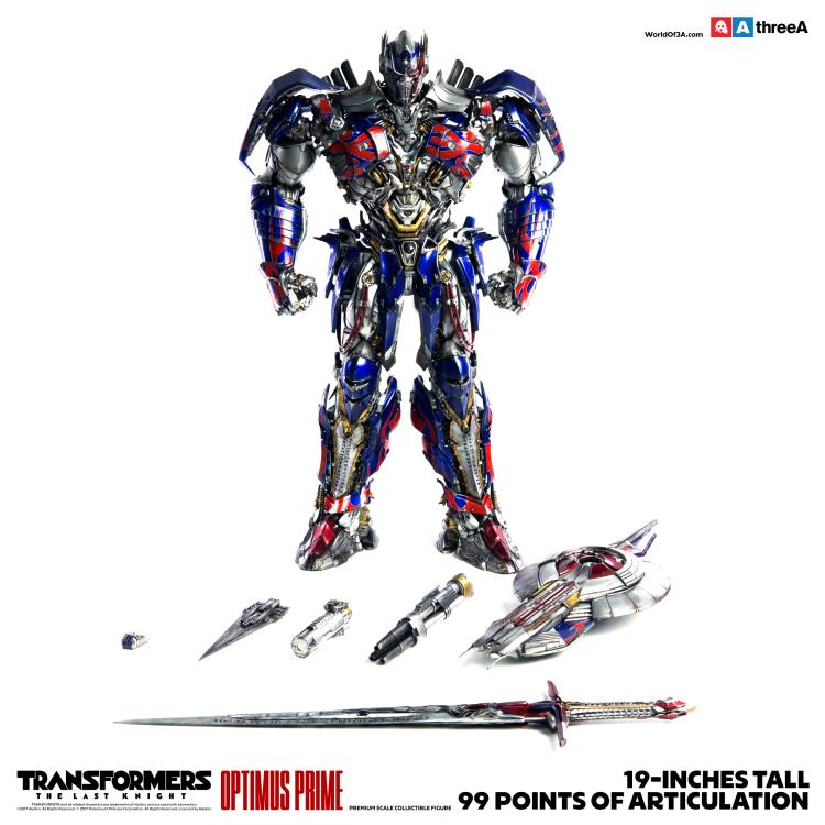 Transformers: The Last Knight Optimus Prime Premium Scale Collectible Figure Gallery Image 3