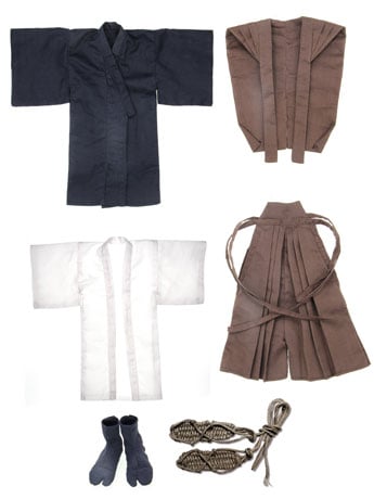 Samurai Suit 1/6 Scale Set Gallery Image 2