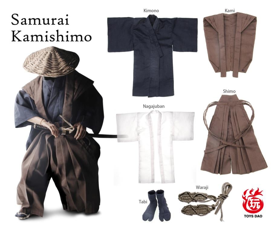 Samurai Suit 1/6 Scale Set Gallery Image 3