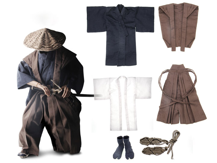 Samurai Suit 1/6 Scale Set Gallery Image 1