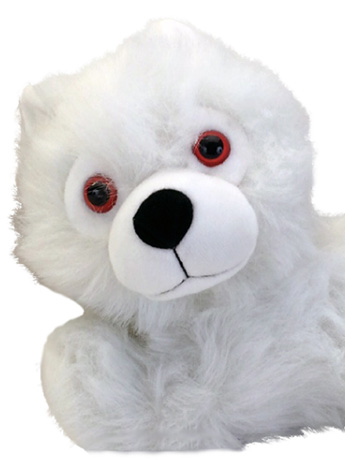 Game of Thrones Ghost Direwolf Cub Plush Gallery Image 2