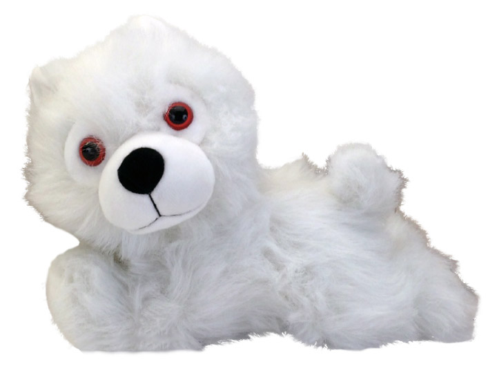 Game of Thrones Ghost Direwolf Cub Plush Gallery Image 1