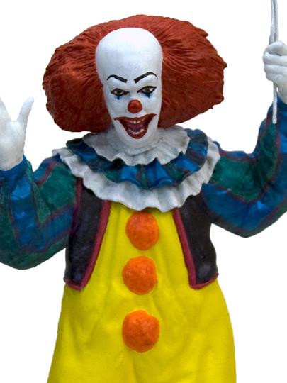 IT Pennywise Premium Motion Statue Gallery Image 2