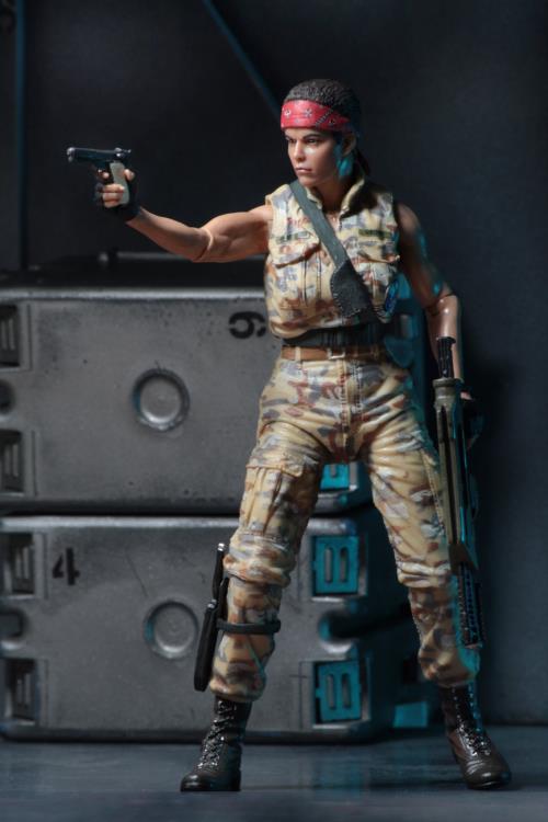 Aliens Series 12 Private Jenette Vasquez (BDUs) Figure Gallery Image 3