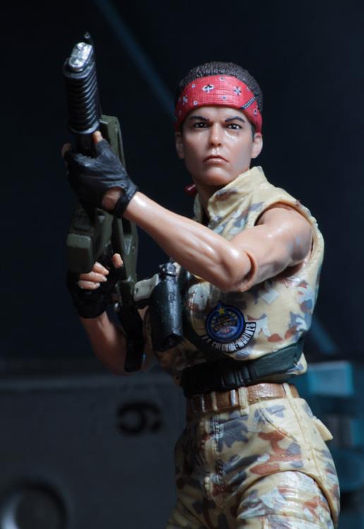 Aliens Series 12 Private Jenette Vasquez (BDUs) Figure Gallery Image 7