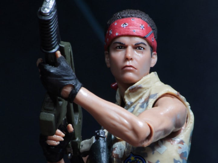 Aliens Series 12 Private Jenette Vasquez (BDUs) Figure Gallery Image 1