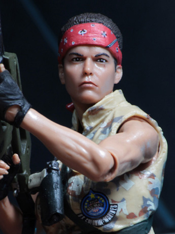 Aliens Series 12 Private Jenette Vasquez (BDUs) Figure Gallery Image 2