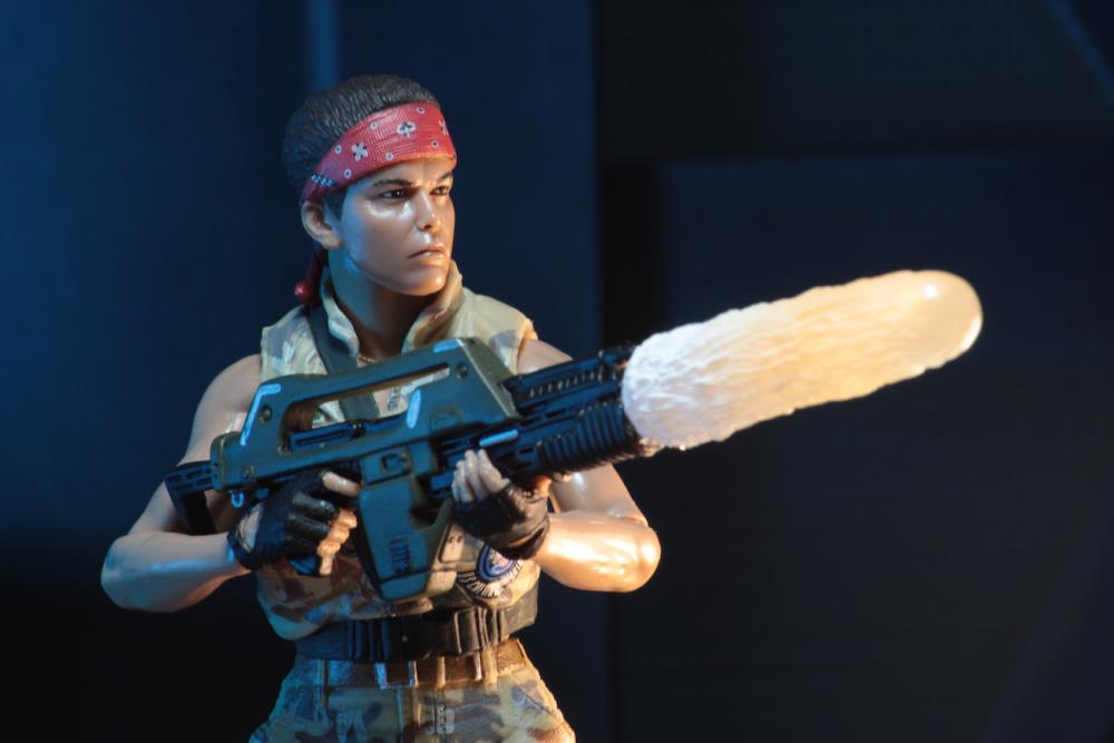Aliens Series 12 Private Jenette Vasquez (BDUs) Figure Gallery Image 6
