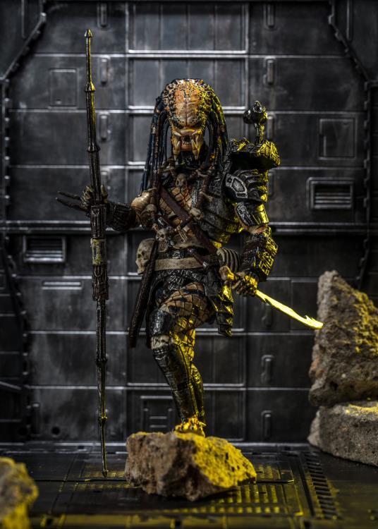 Predator 2 Elder Predator 1:18 Scale Action Figure Gallery Image 7