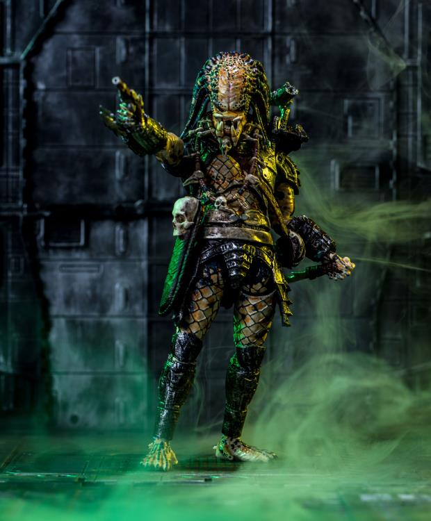 Predator 2 Elder Predator 1:18 Scale Action Figure Gallery Image 6