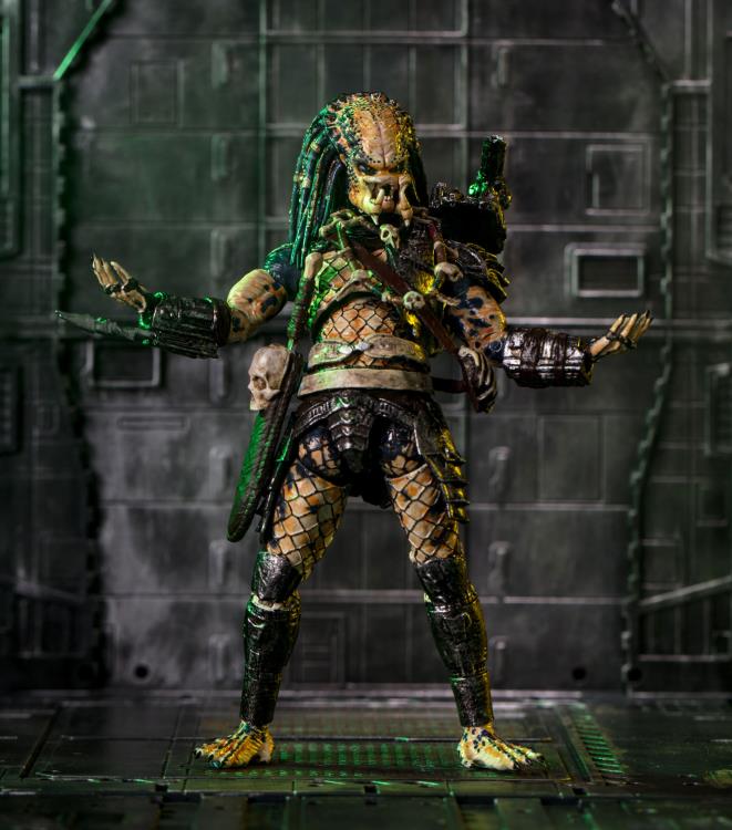 Predator 2 Elder Predator 1:18 Scale Action Figure Gallery Image 5