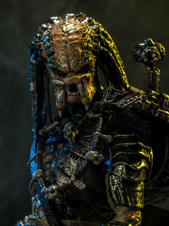Predator 2 Elder Predator 1:18 Scale Action Figure Gallery Image 2