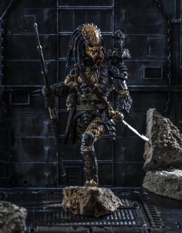 Predator 2 Elder Predator 1:18 Scale Action Figure Gallery Image 8
