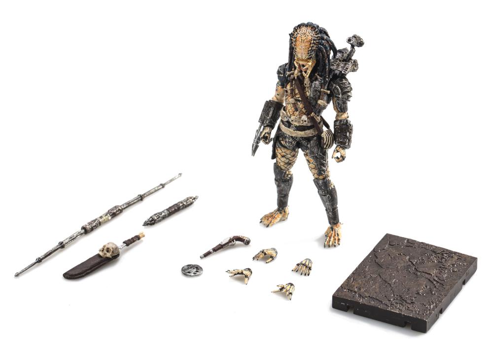 Predator 2 Elder Predator 1:18 Scale Action Figure Gallery Image 9