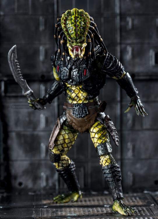 Predator 2 Lost Predator 1:18 Scale Action Figure Gallery Image 6