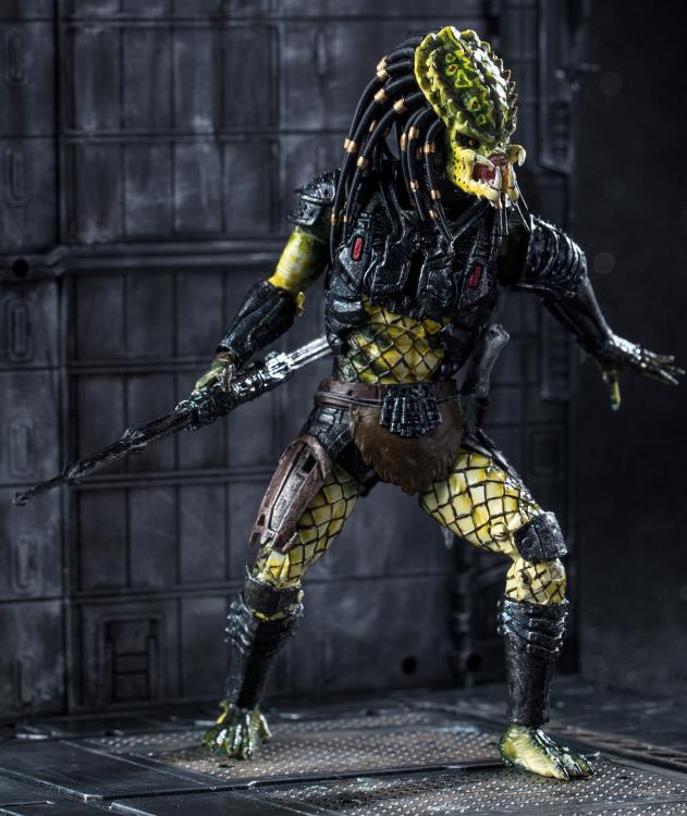 Predator 2 Lost Predator 1:18 Scale Action Figure Gallery Image 5