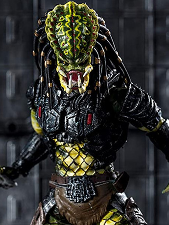 Predator 2 Lost Predator 1:18 Scale Action Figure Gallery Image 2