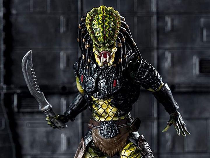 Predator 2 Lost Predator 1:18 Scale Action Figure Gallery Image 1