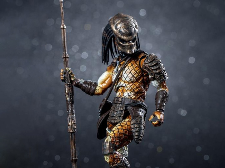 Predator 2 Stalker Predator 1:18 Scale Action Figure Gallery Image 1