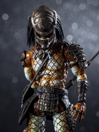 Predator 2 Stalker Predator 1:18 Scale Action Figure Gallery Image 2