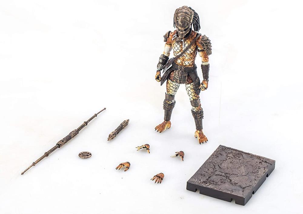 Predator 2 Stalker Predator 1:18 Scale Action Figure Gallery Image 9
