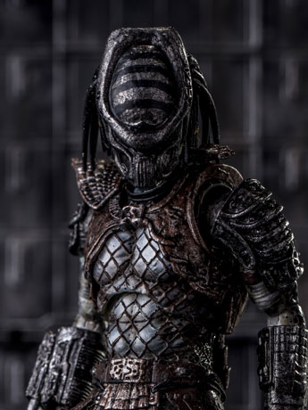 Predator 2 Warrior Predator 1:18 Scale Action Figure Gallery Image 2