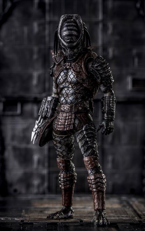 Predator 2 Warrior Predator 1:18 Scale Action Figure Gallery Image 4