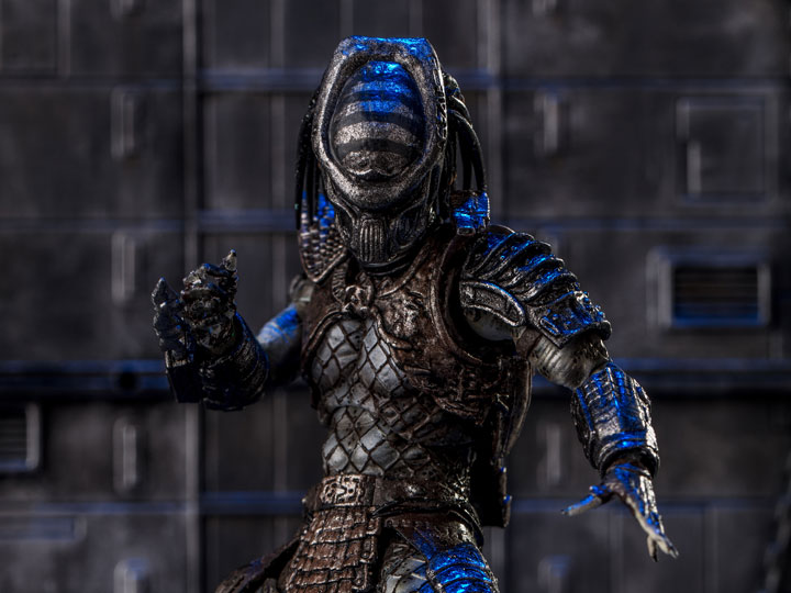 Predator 2 Warrior Predator 1:18 Scale Action Figure Gallery Image 1