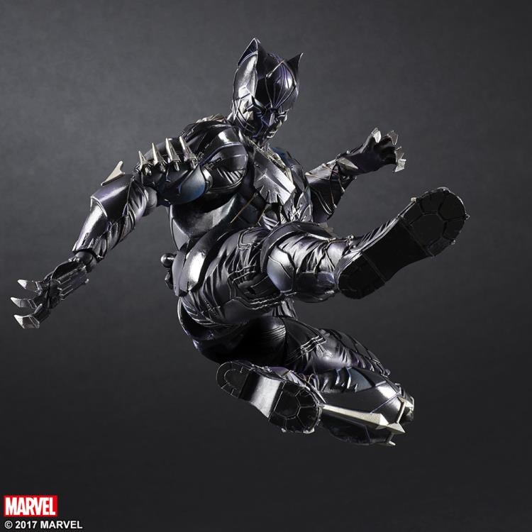 Marvel Universe Variant Play Arts Kai Black Panther Gallery Image 9