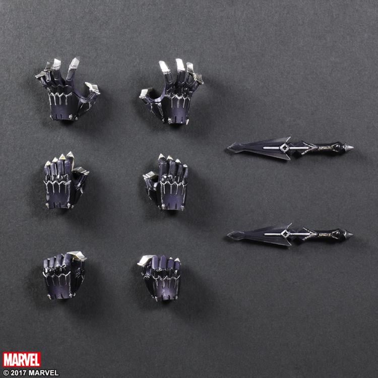 Marvel Universe Variant Play Arts Kai Black Panther Gallery Image 12