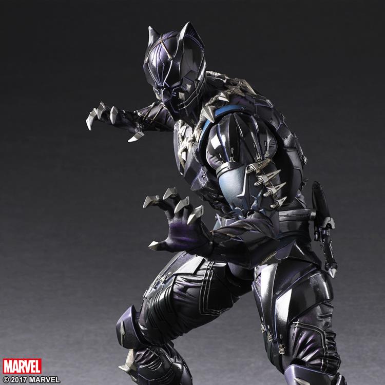Marvel Universe Variant Play Arts Kai Black Panther Gallery Image 11