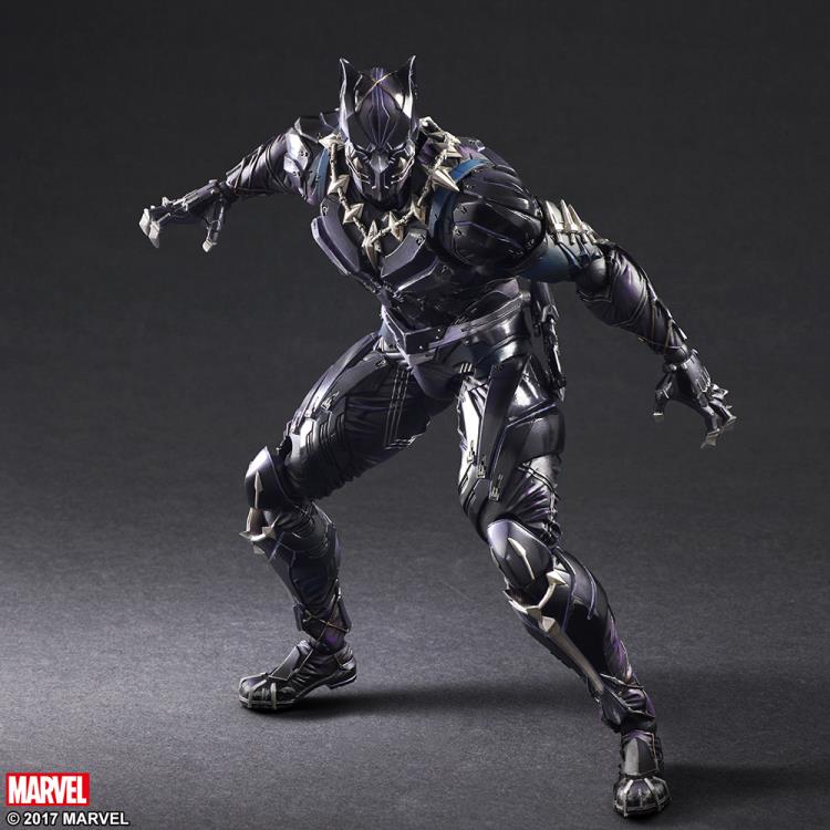 Marvel Universe Variant Play Arts Kai Black Panther Gallery Image 4