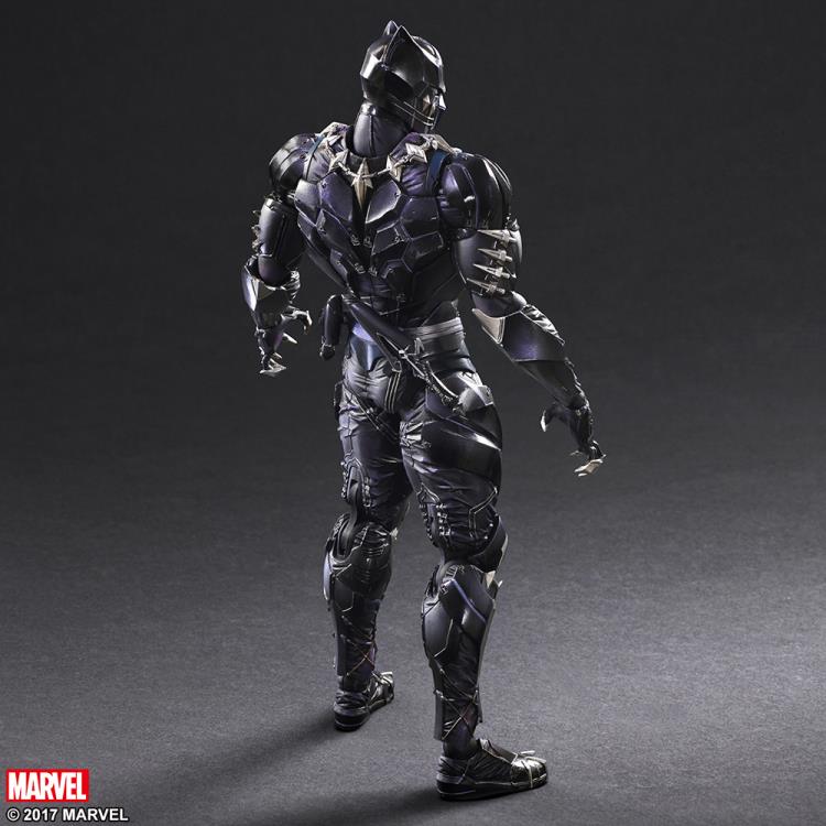 Marvel Universe Variant Play Arts Kai Black Panther Gallery Image 8