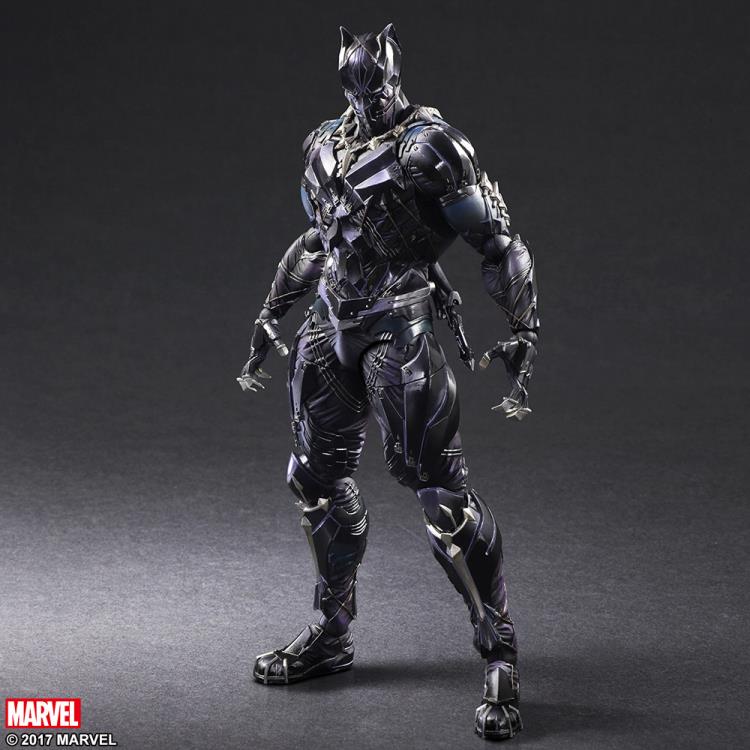 Marvel Universe Variant Play Arts Kai Black Panther Gallery Image 3