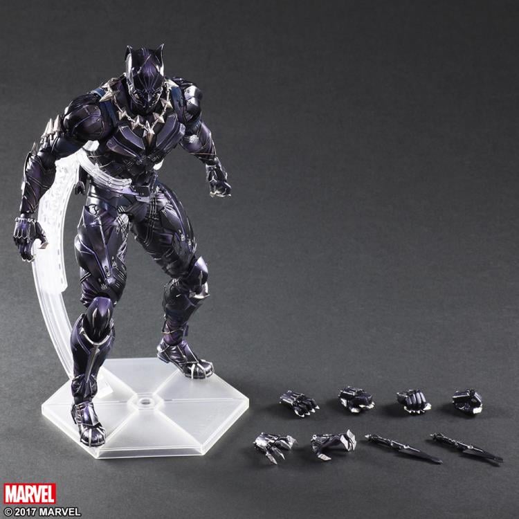 Marvel Universe Variant Play Arts Kai Black Panther Gallery Image 10