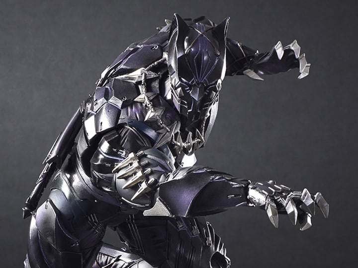 Marvel Universe Variant Play Arts Kai Black Panther Gallery Image 1