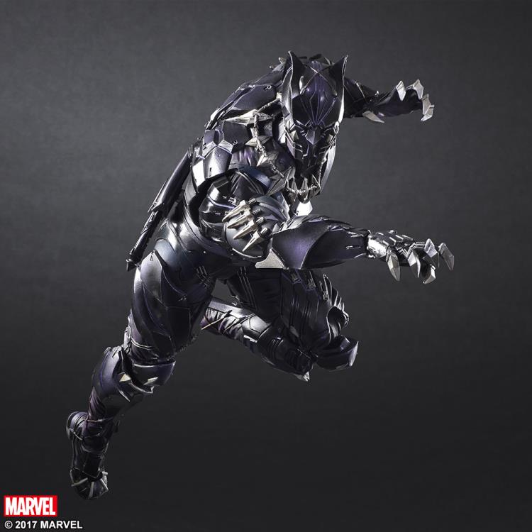 Marvel Universe Variant Play Arts Kai Black Panther Gallery Image 5