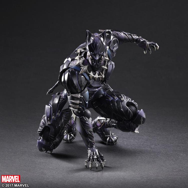 Marvel Universe Variant Play Arts Kai Black Panther Gallery Image 6